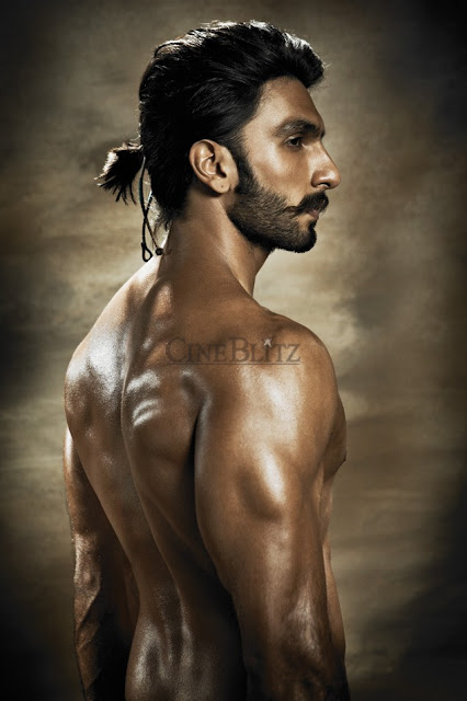 Ranveer Singh new look on the cover of CineBlitz - May 2013 !