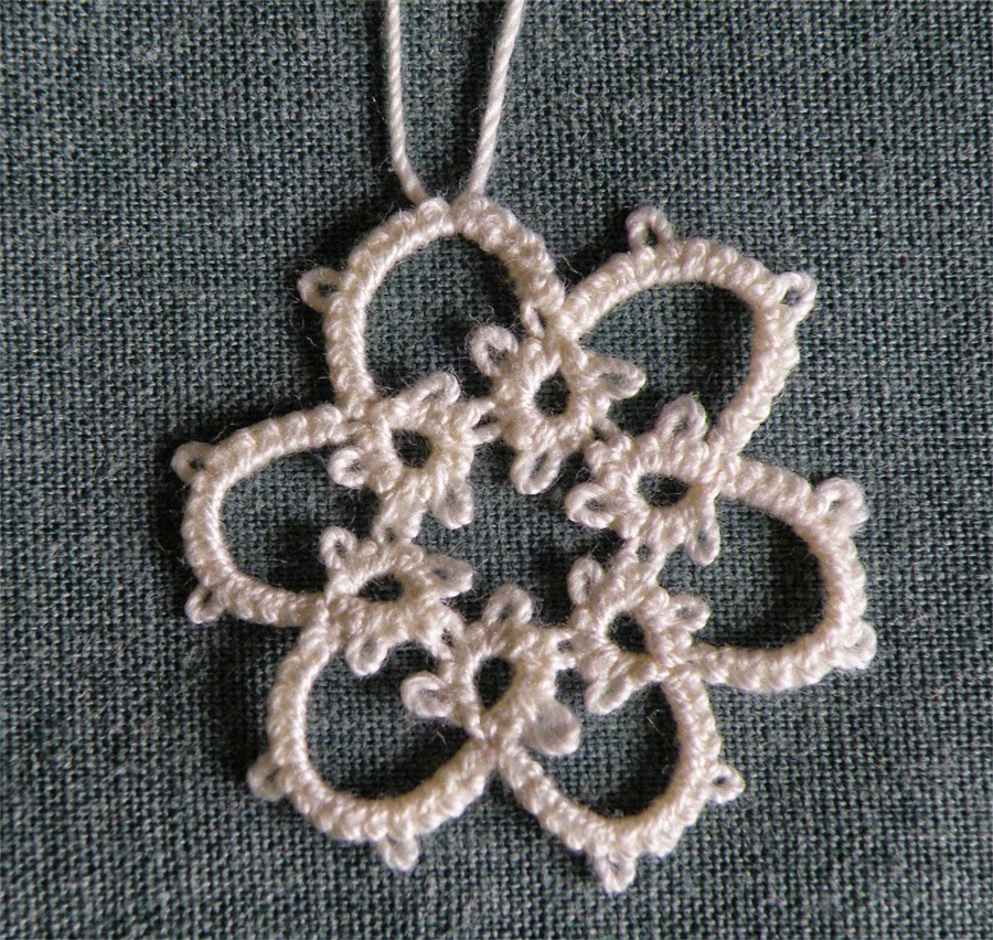 Tattyhead Split Chain step by step instructions