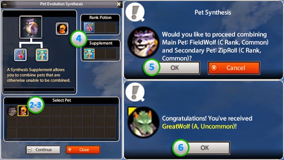 Asda 2 Pet Evolution