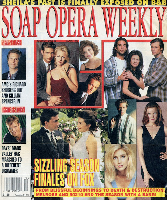 The Soap Opera Saga Soap Opera Weekly CoverMay 30, 1995