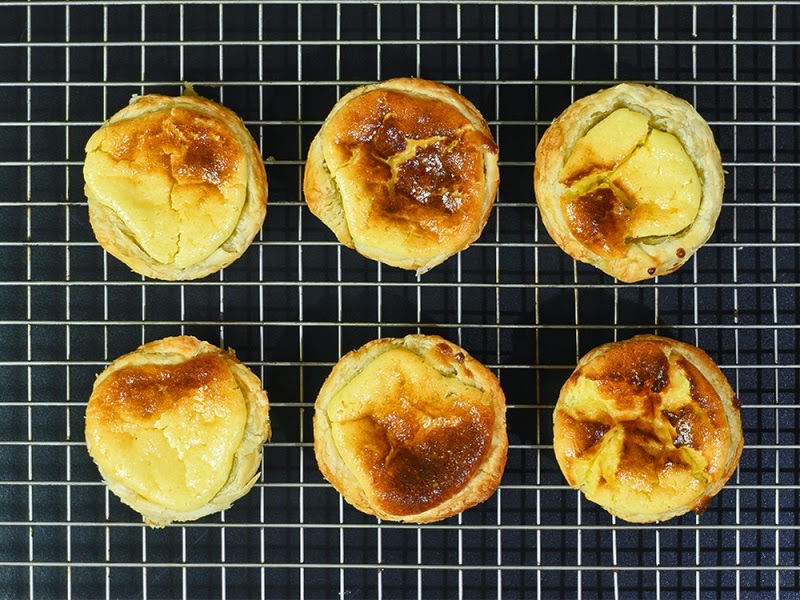 A receita mais fácil do mundo de pastel de Belém blog de decoração e tutorial diy