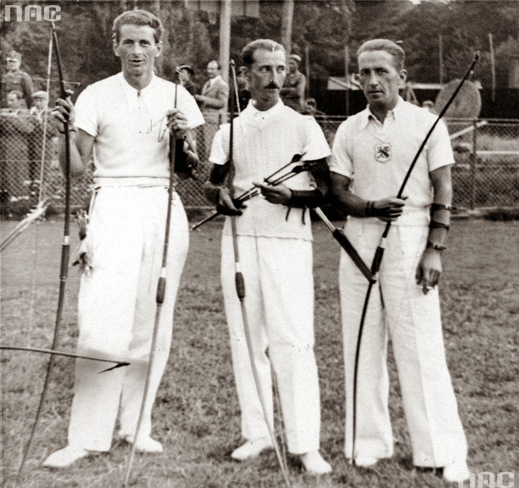 II Rzeczpospolita Mistrzostwa Polski w łucznictwie (Lwów 1937 r.).