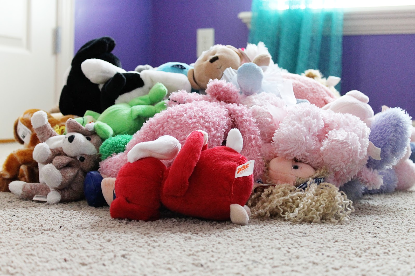 Organize It Challenge: Stuffed Animals