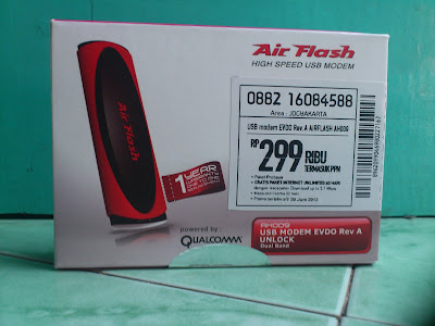 Review Air Flash AH009 Smartfren EVDO Rev A Unlock Dualband