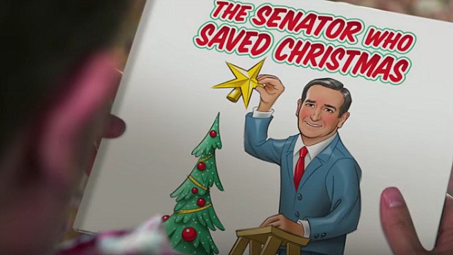 an ebb and flow season 39 s greetings a cruz family christmas ted cruz christmas classics