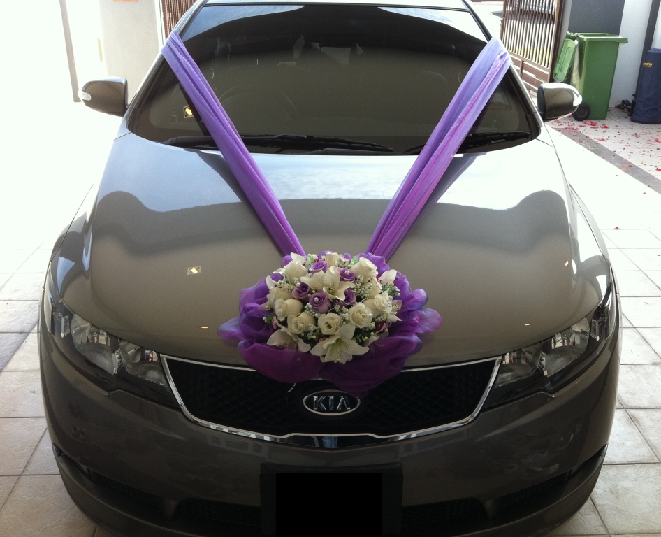 MY Blog Kia Forte Wedding Car