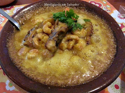 Varanda's Restaurante e Bar: Moqueca de Camarão e Polvo