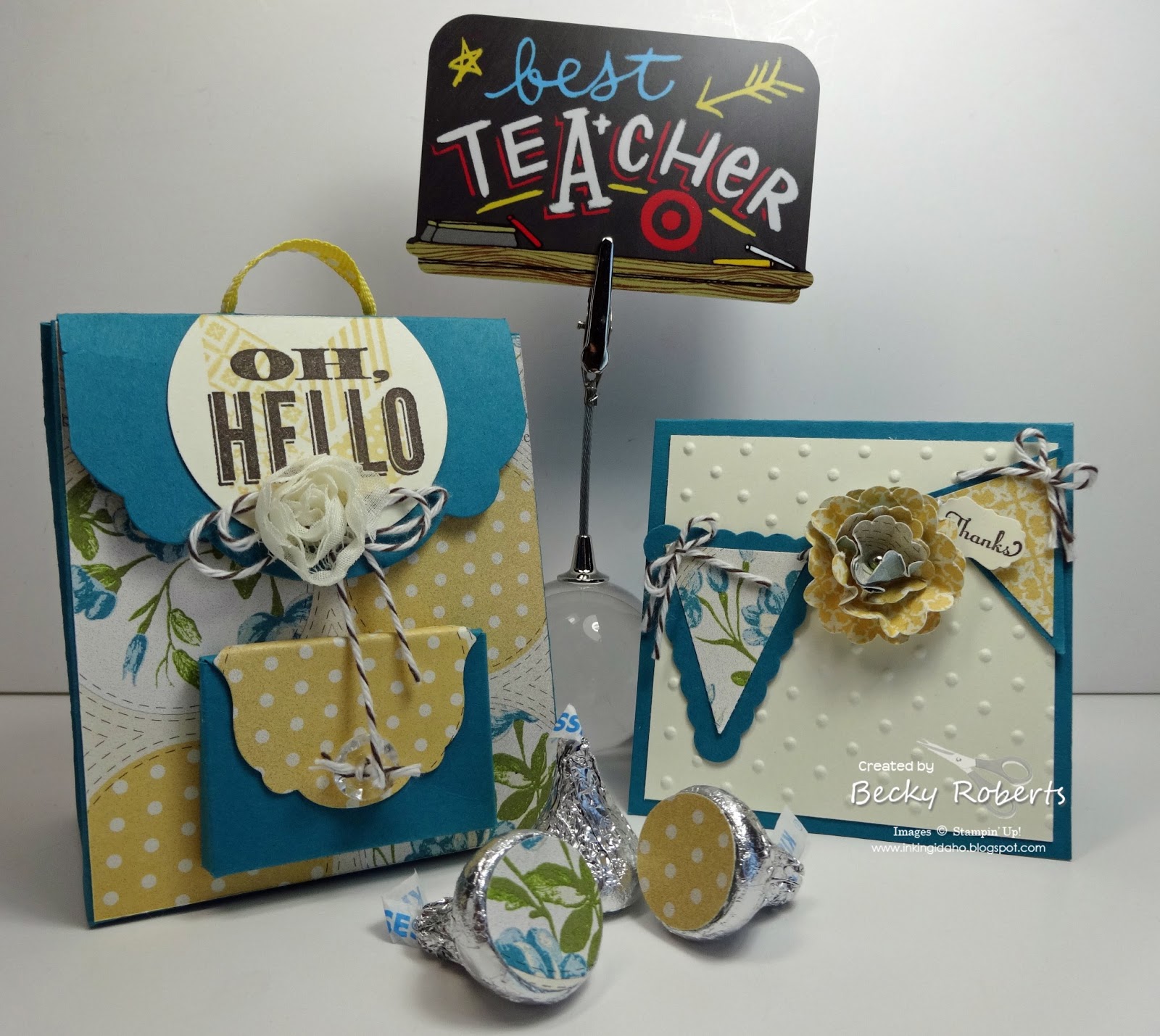 Inking Idaho Teacher Backpack Gift