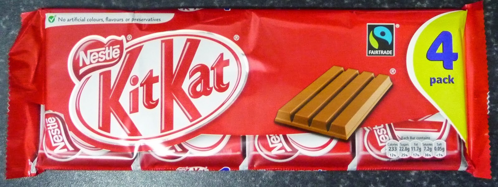 Something to look forward to Nestlé Kit Kat