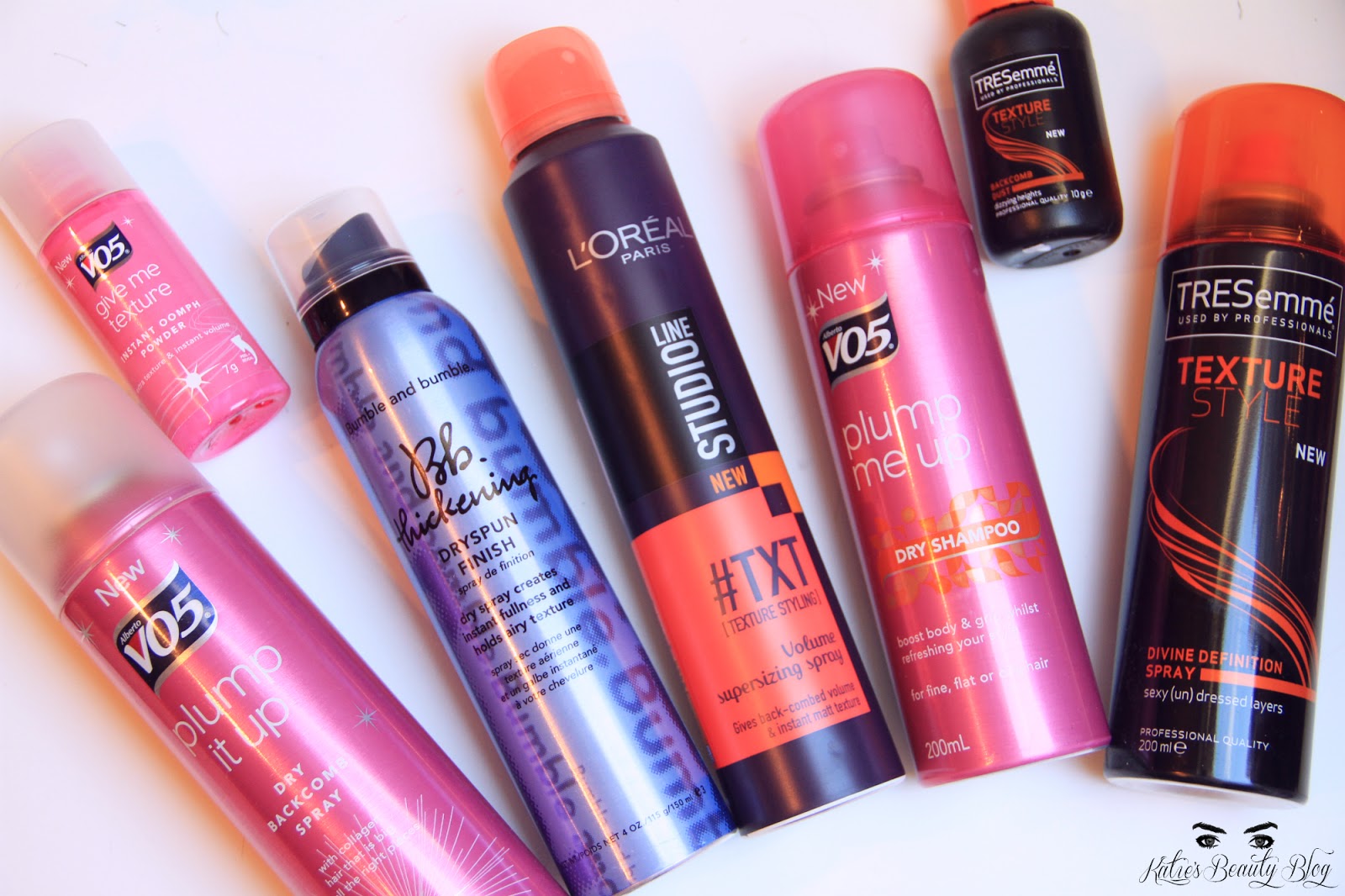 THE BEST Hair Texturizing Products Katie Snooks
