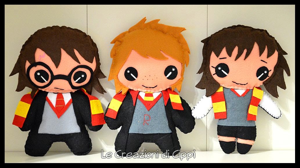 harry potter pupazzo