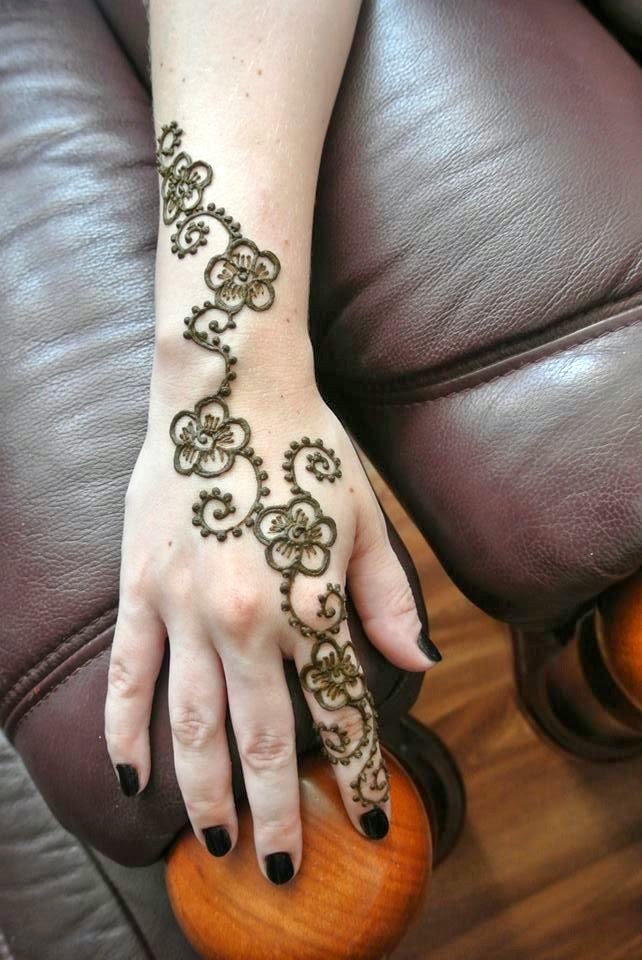 Best Mehndi/Henna Designs 2014 Pakistani Mehndi Pictures/Images Top