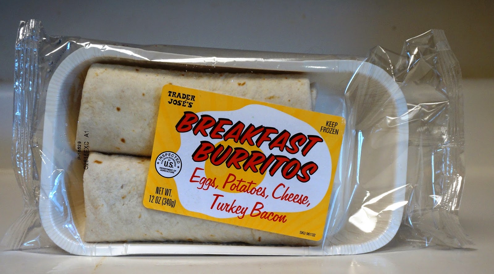 Exploring Trader Joe's Trader Joe's Breakfast Burritos