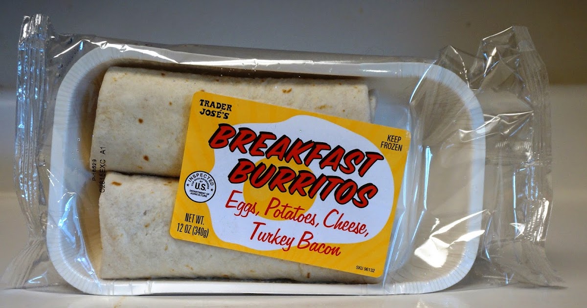Exploring Trader Joe's Trader Joe's Breakfast Burritos