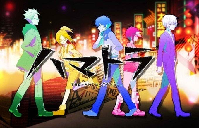 All About Japan Review Hamatora The Animation All About Japan Review Hamatora The Animation