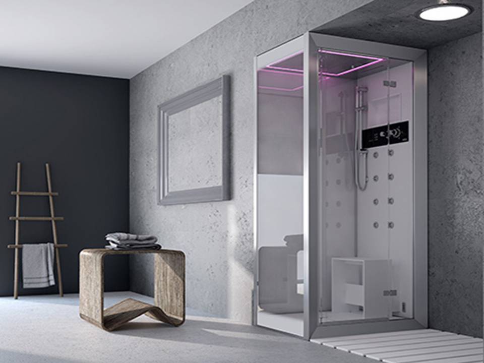 Trend Homes Modern Compact Shower Box