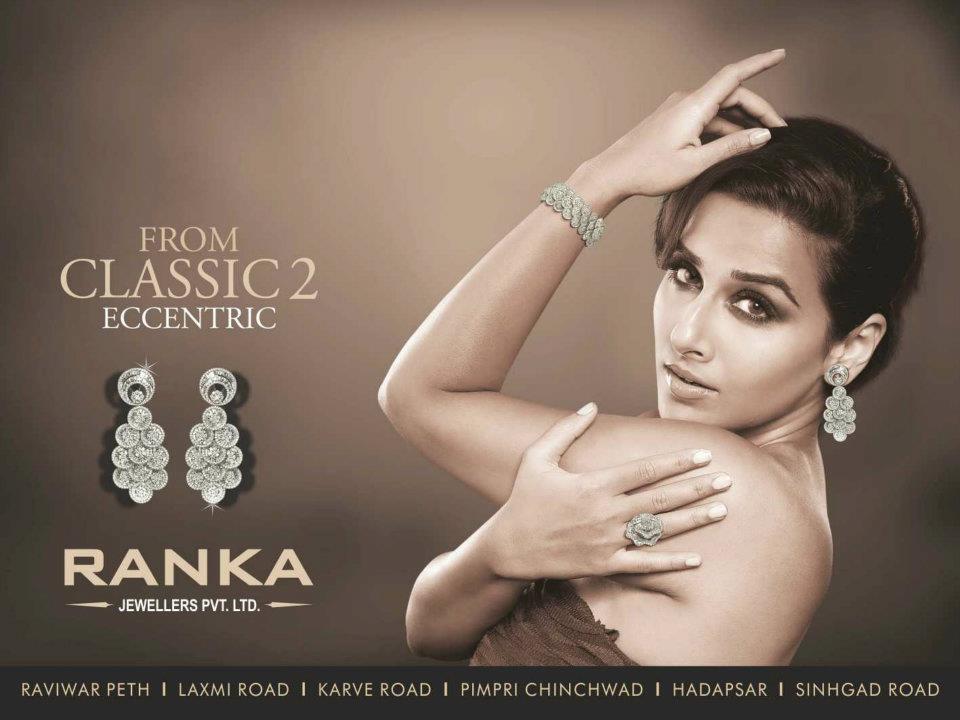  Vidya Balan Ranka Jeweller -  Vidya Balan Ads for Ranka Jewellers