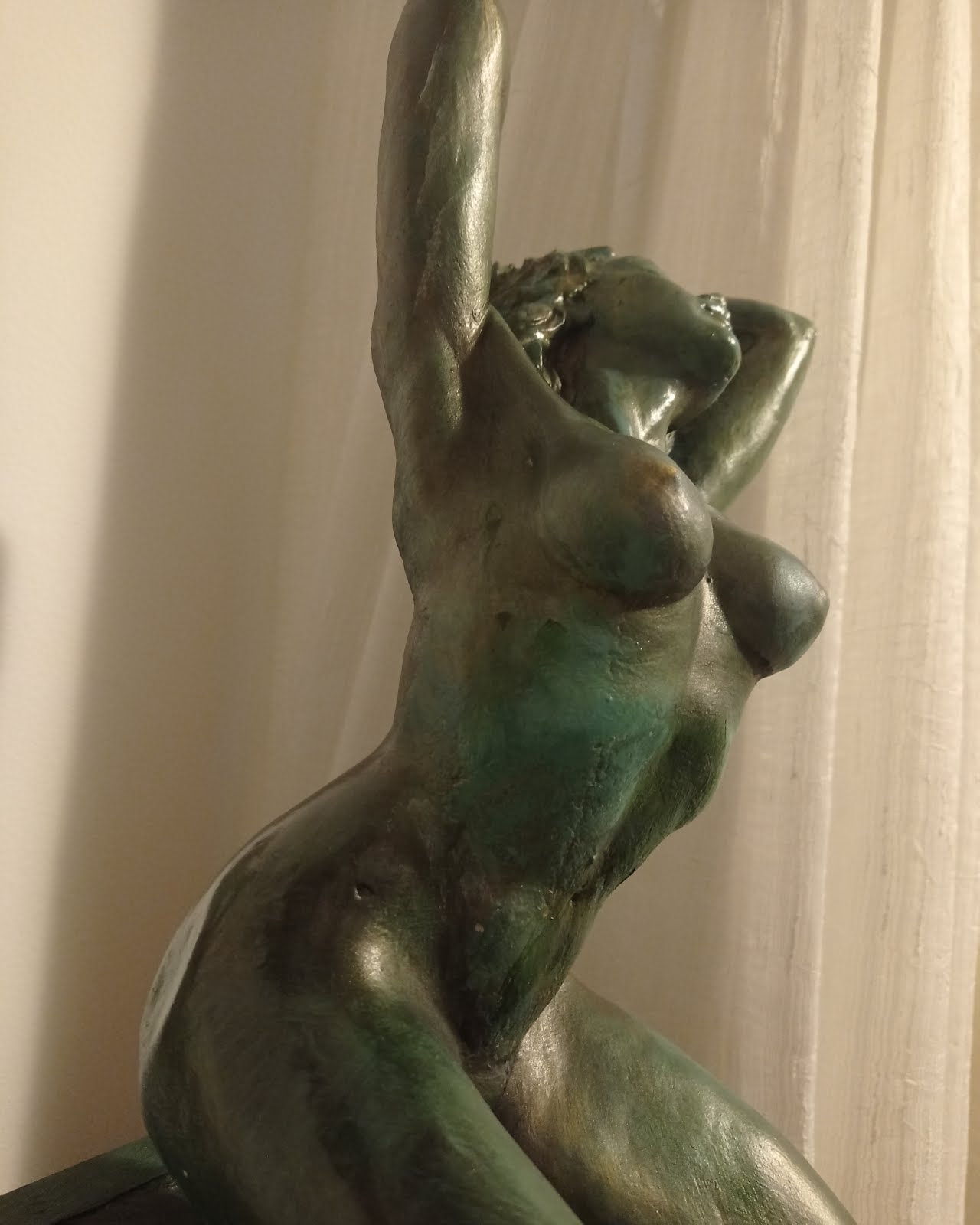 Harmony - bronze sculpture