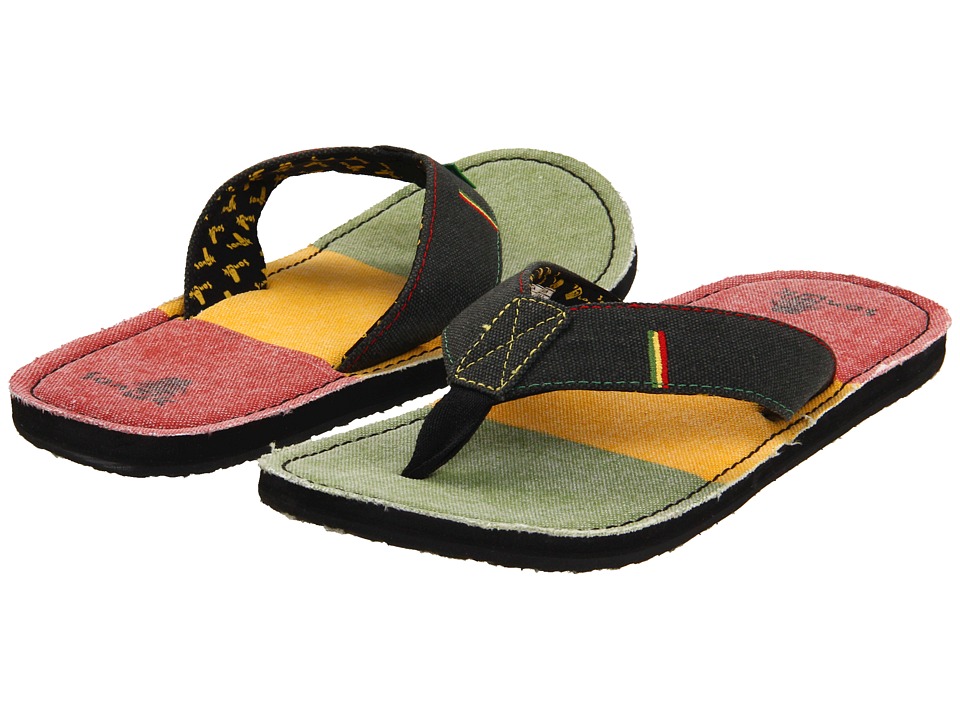 sanuk rasta flip flops