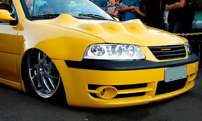 Saveiro tunada