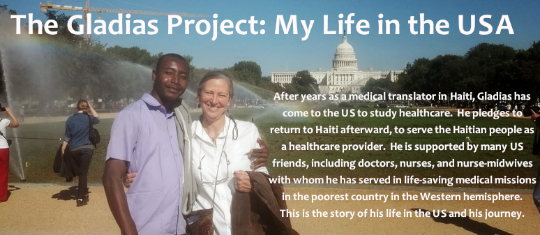 The Gladias Project: My Life in the USA