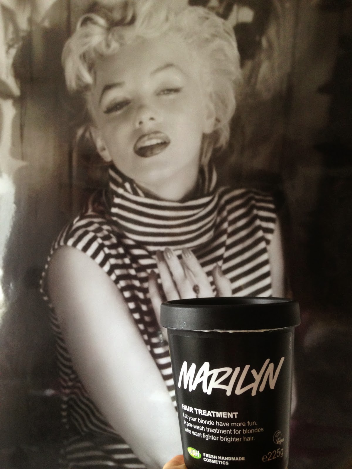 Mariylin Hair Mask by Lush Review