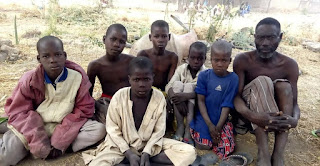 Nigerian troops killed 5 Boko Haram terrorists; ...rescue 210 captives