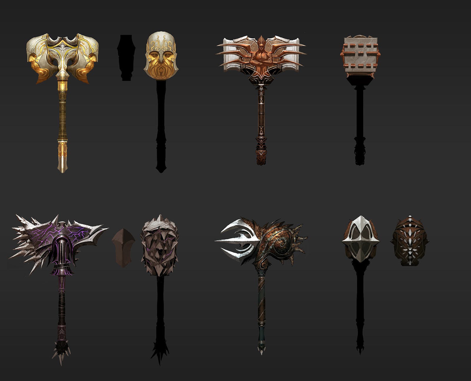 Pin by Ernesto REDEYE on Robotpencil Portfolio Anthony jones, God of war, Concept art world