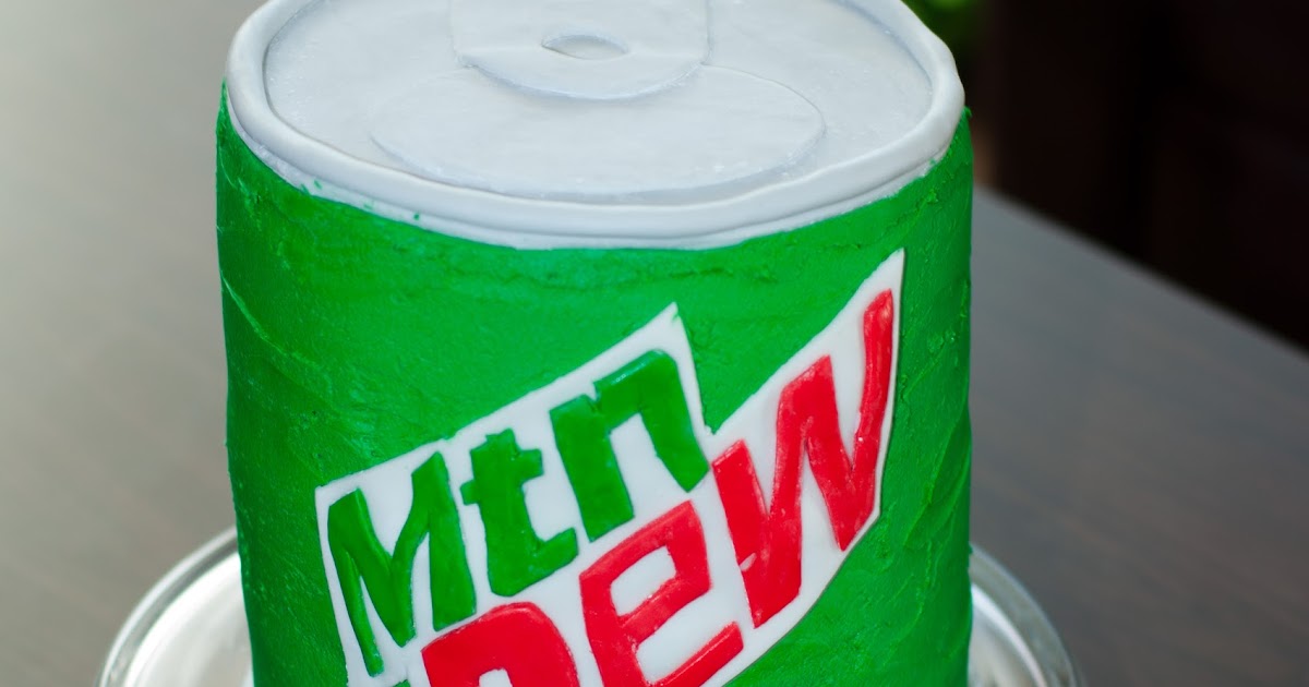 "How Sweet It Is" Cakes: Mountain Dew Birthday Cake