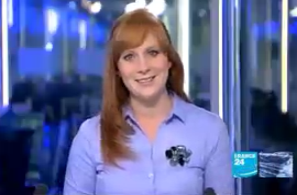 vuesalatele 2012 01 10 06H30 CATHERINE NICHOLSON, FRANCE 24, THE NEWS