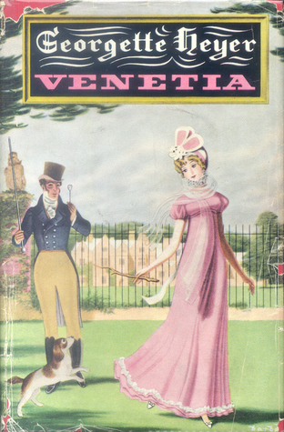 Venetia by Georgette Heyer Venetia by Georgette Heyer