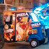 Facebook: mototaxi que funciona como ?pizzería al paso? es furor en Lima [FOTO]