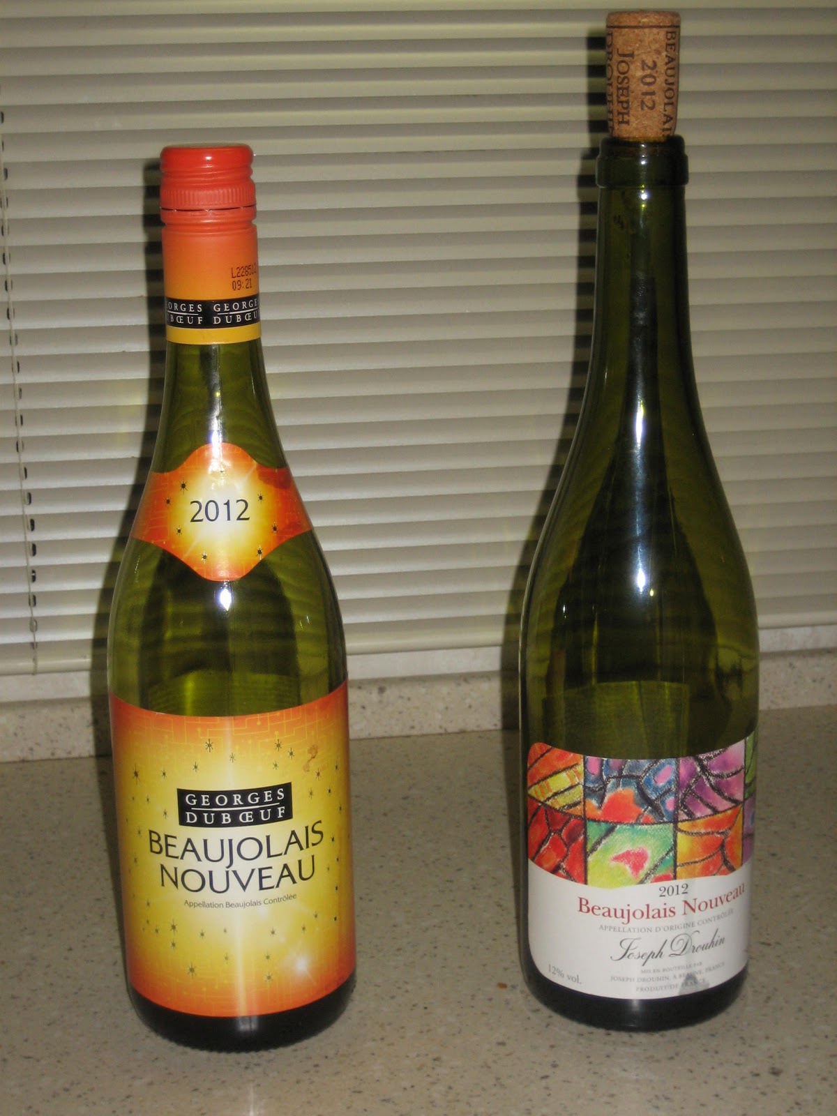 Walkabout With Wheels Blog 2012 Beaujolais Nouveau at Empire Wine and