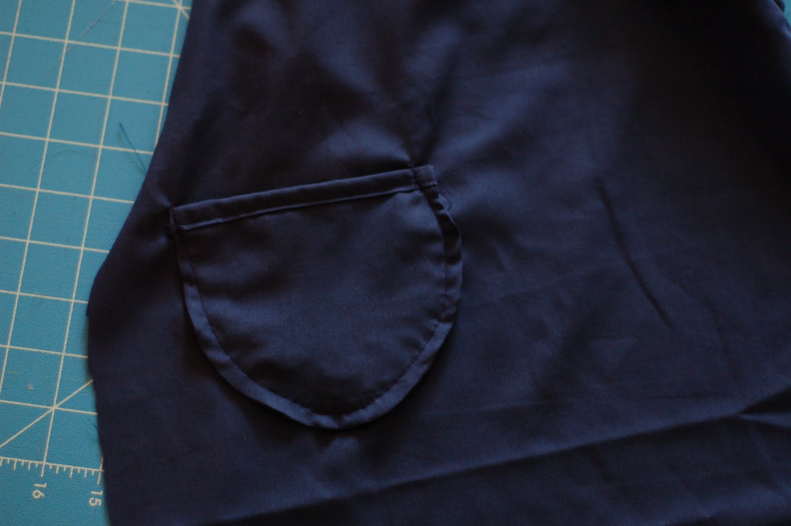 Sew Much Love Ruffle Collar Dress Tutorial