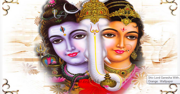 Lord Shiva Family Wallpaper, Lord Shivji Family Pictures | Festival Chaska