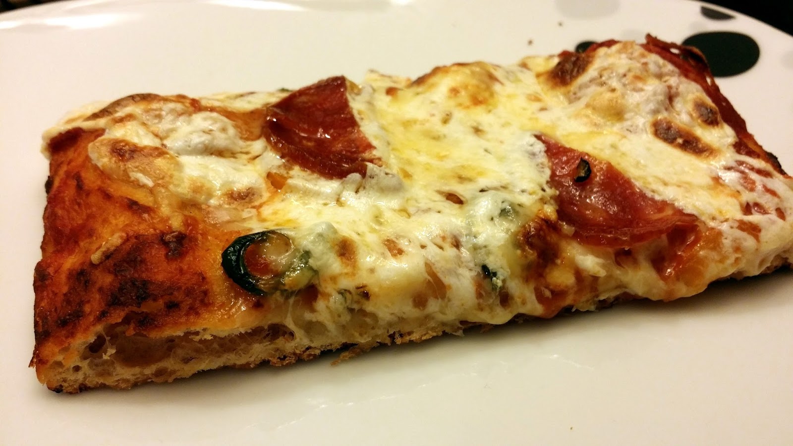 Pizza Quixote Review Brooklyn Bred Pizza Crust