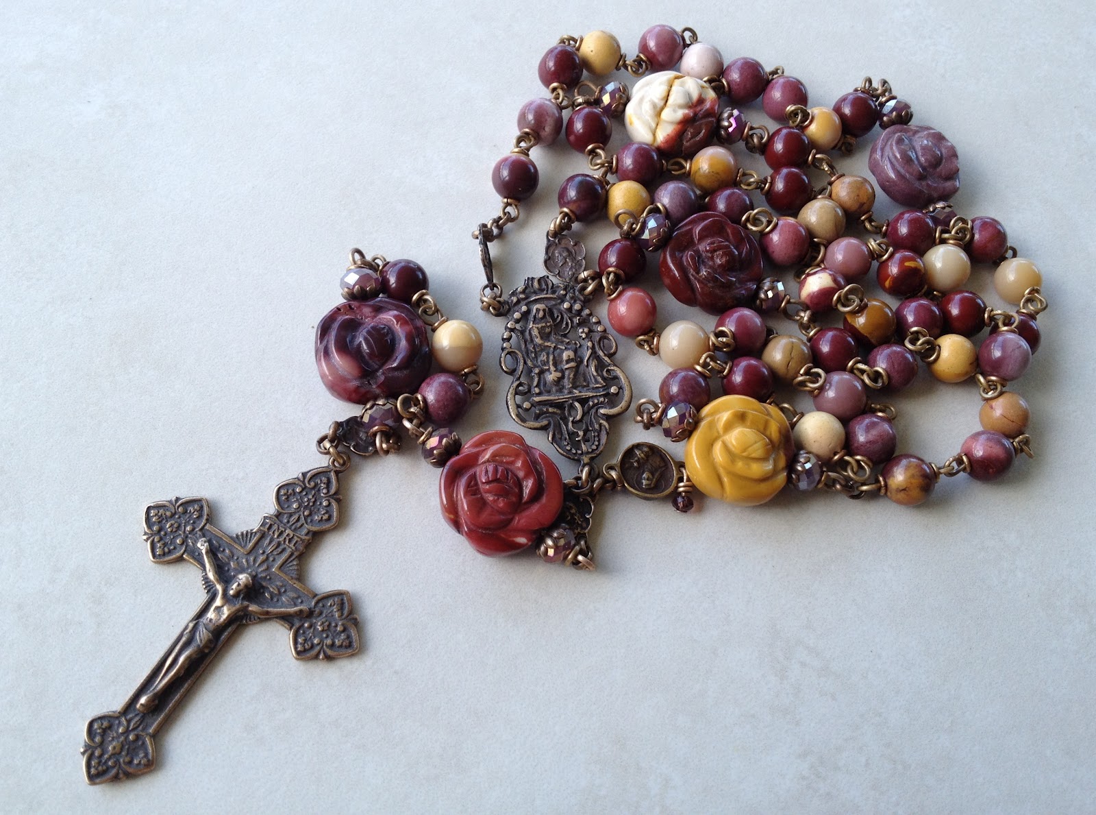 All Beautiful Catholic Beads Gallery of Past Rosary Beads