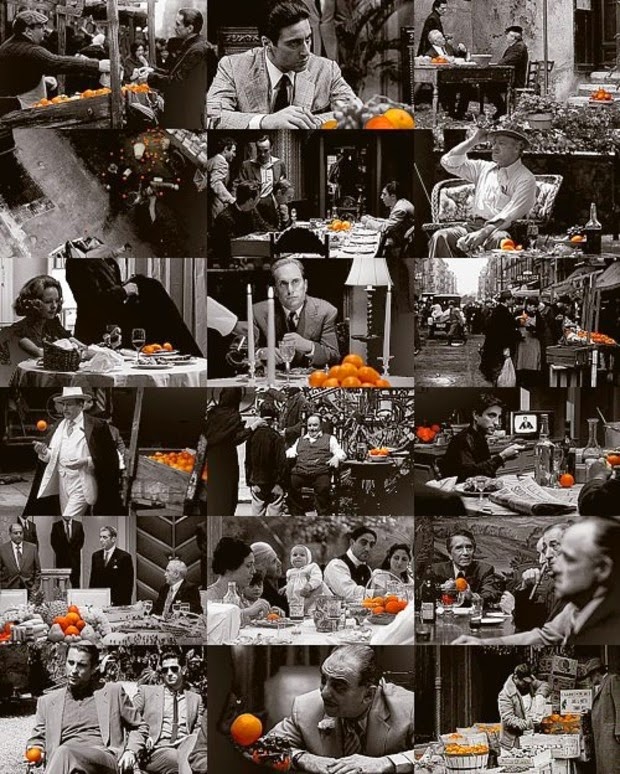 Meridianos Las naranjas de la muerte en 'El Padrino'