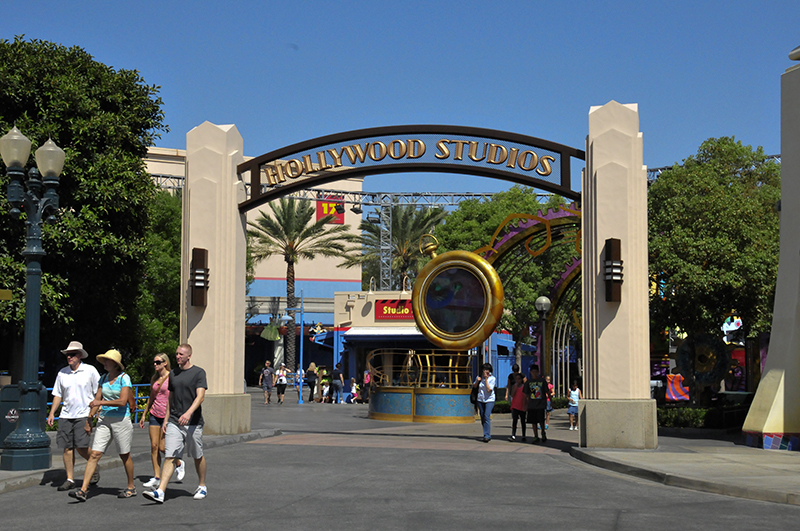 Post 9 - Day 2, California Adventure, Part 3 (Hollywood Land, a bug's