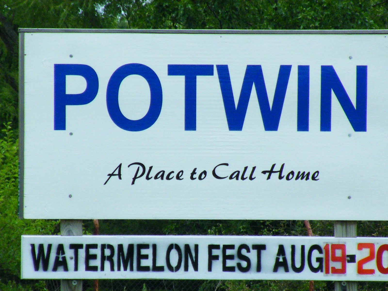 Kansas' 150th 150 things to do in Kansas 134. Potwin Watermelon Festival