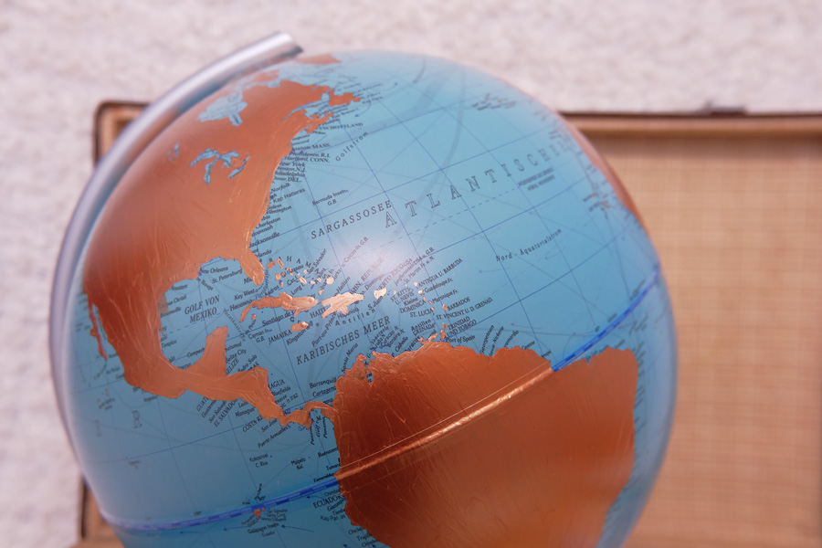 Geschwister Gezwitscher GlobusRemake