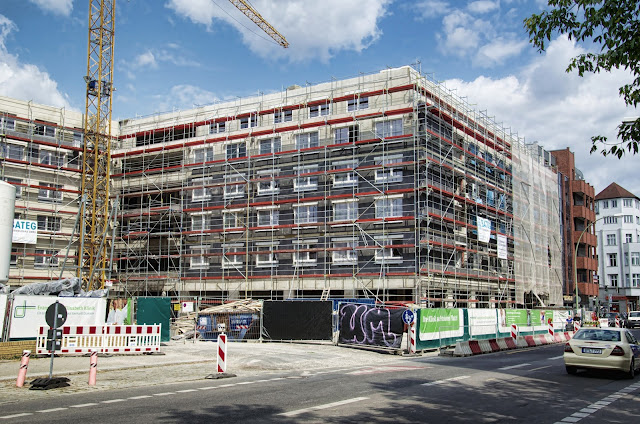 Baustelle Erweiterung Evangelische Elisabeth Klinik, Lützowstraße / Potsdamer Straße, 10785 Berlin, 13.07.2013