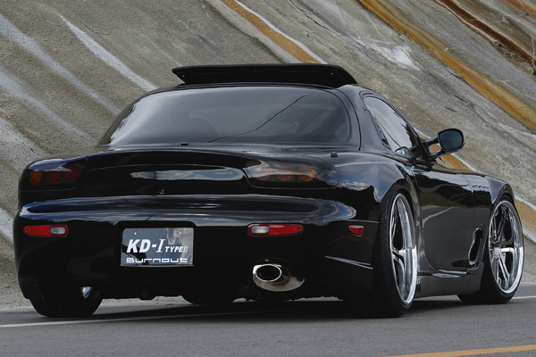well that's what i thought till I come across this RX7 the kit is BURNOUT 