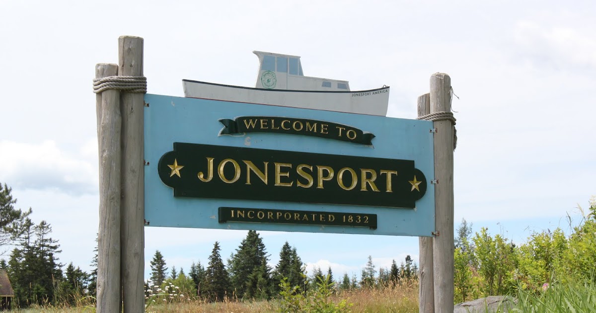 Carolyn's and Wally's Journal Jonesport, Maine