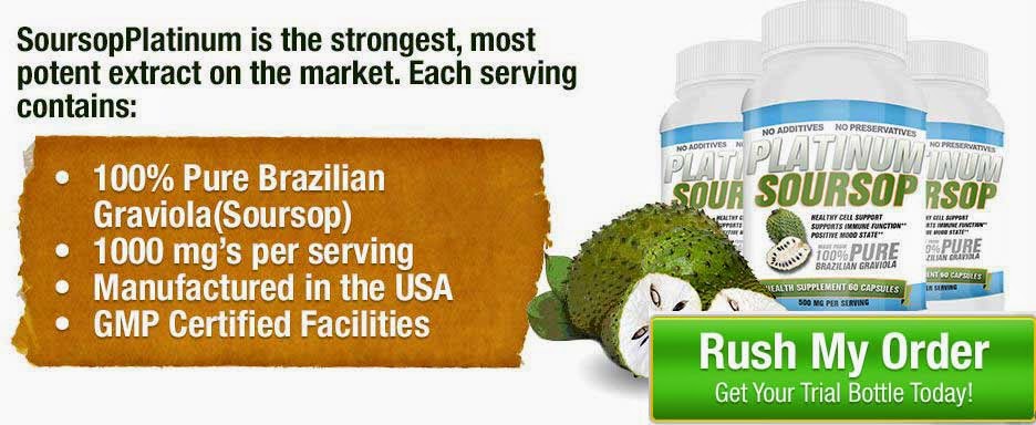 Platinum Soursop - Graviola Extract Natural Product Improves Cells Functions