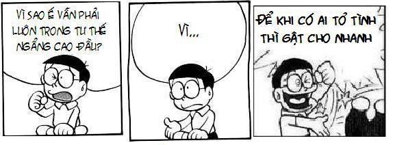 Đôrêmon chế - chồng là thứ bán không ai mua...