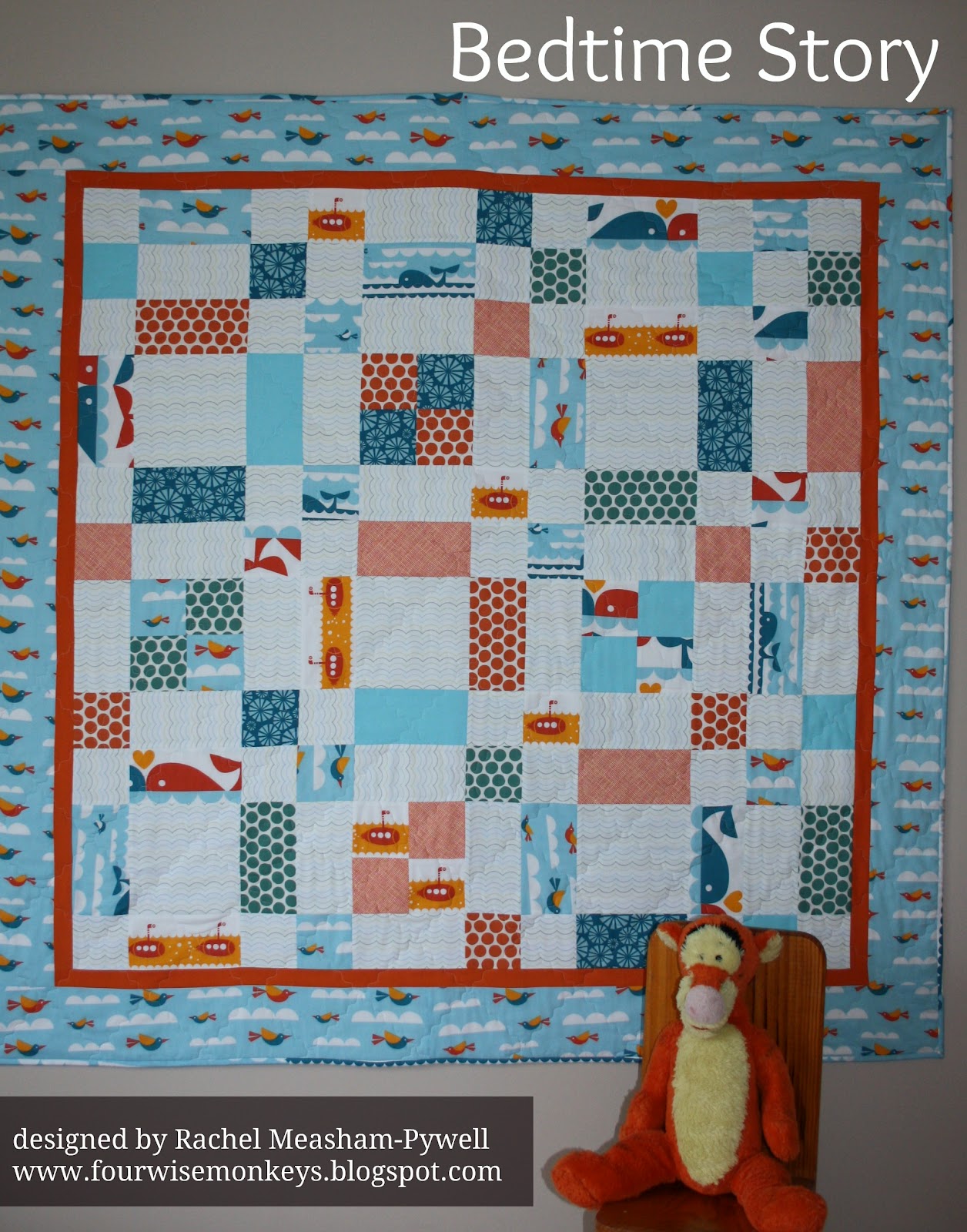 monkey quilt pattern