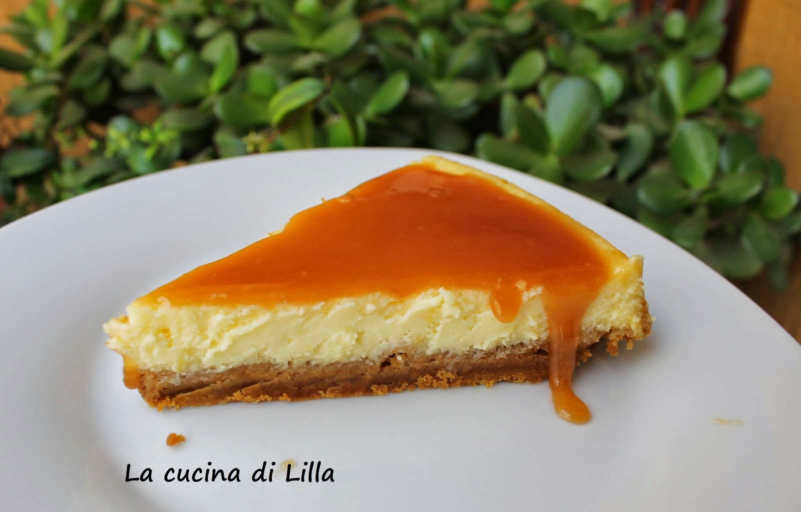 Dolci al cucchiaio Cheesecake cotta con mascarpone e philadelphia