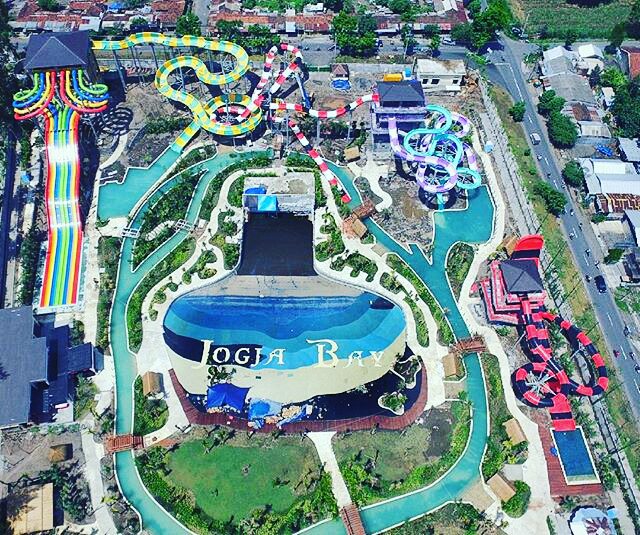 Jogja Bay, Waterpark Terbesar di Indonesia yang Ada Di