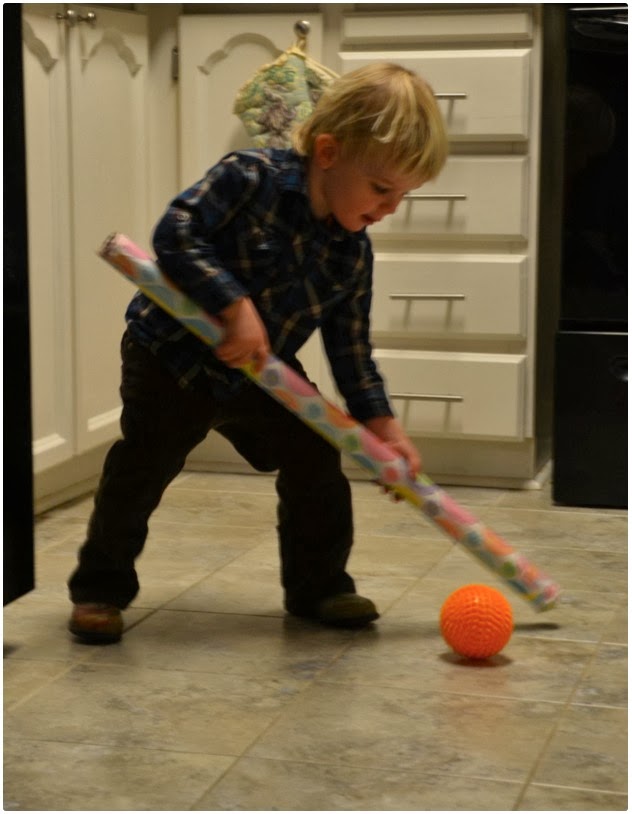 Magnolia Coasts Homemade Hockey Sticks and Indoor Rinks.